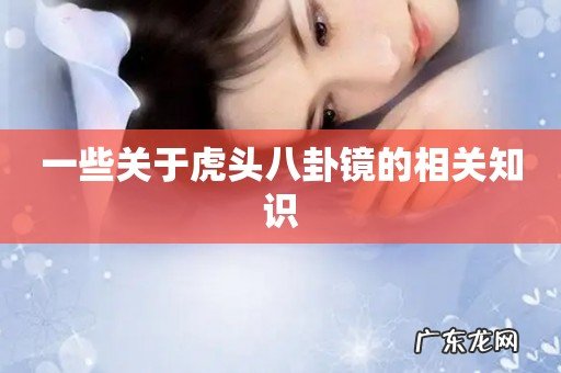 一些关于虎头八卦镜的相关知识