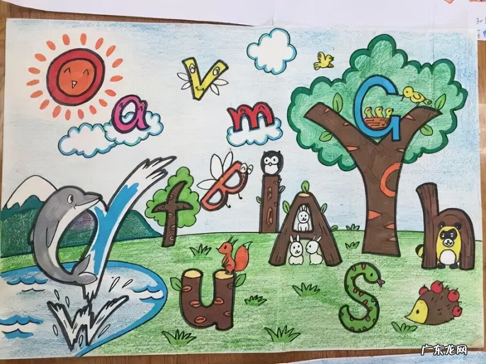 英语手抄报简单第一名 英语手抄报大全图片