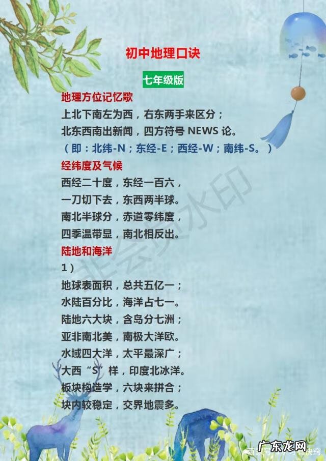 客厅东南西北风水颜色 东南西北的口诀图片