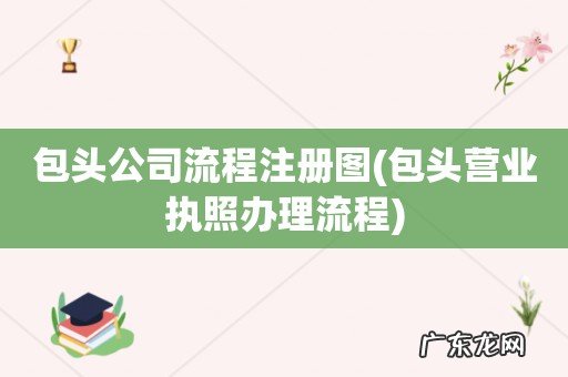 包头营业执照办理流程 包头公司流程注册图