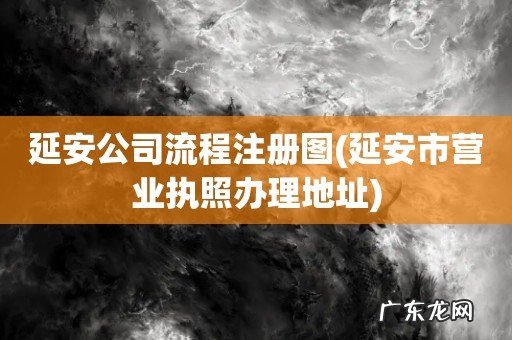 延安市营业执照办理地址 延安公司流程注册图