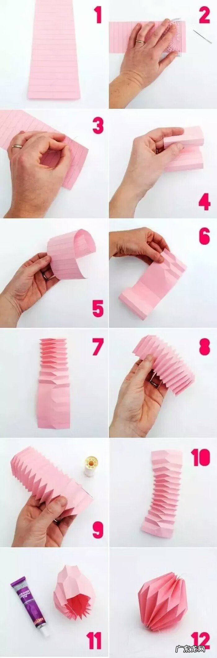 手工制作灯笼方法 制作灯笼的手工做法 方法