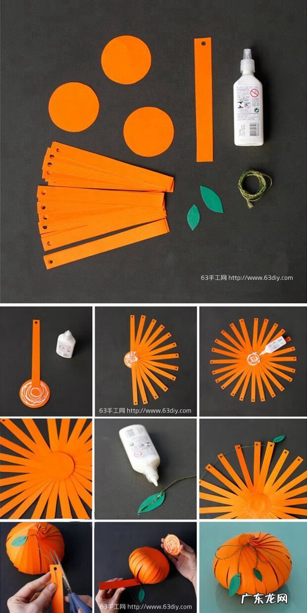 手工制作灯笼方法 制作灯笼的手工做法 方法