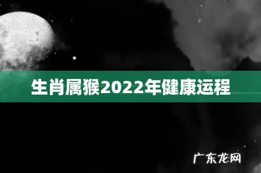生肖属猴2022年健康运程