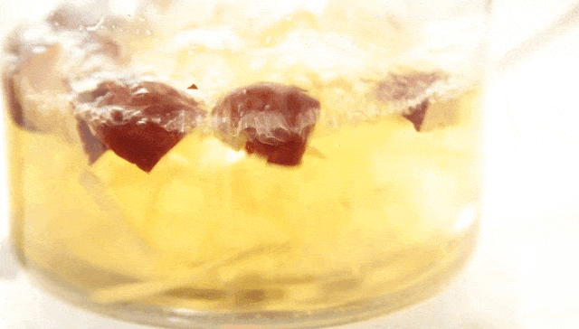 姜枣茶,排湿补气