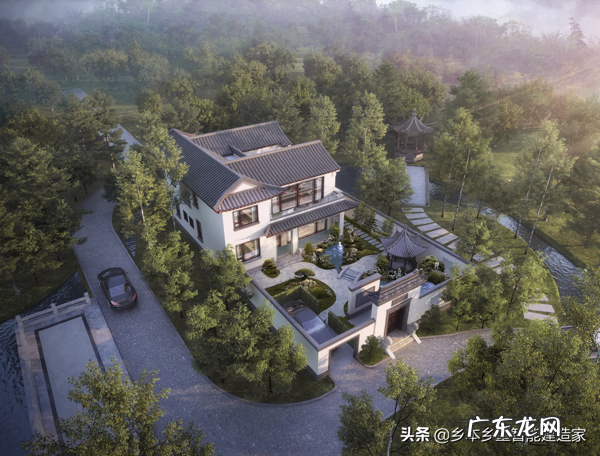 四水归堂道路风水图 四水归堂风水图片