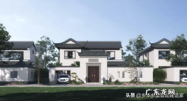 四水归堂道路风水图 四水归堂风水图片