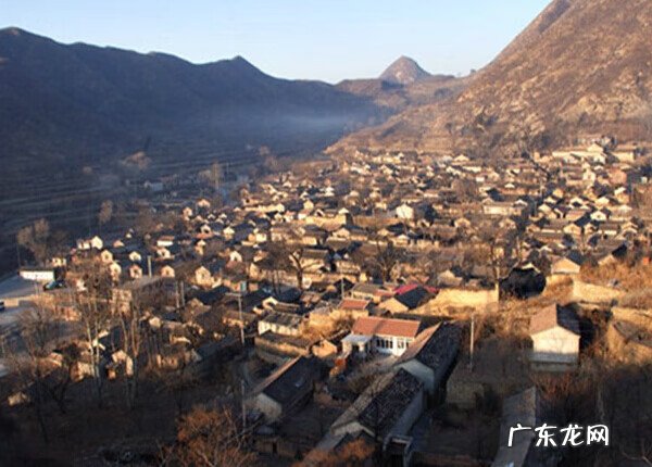 村落风水 北安河村风水