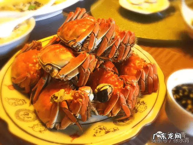 螃蟹风水宝地 螃蟹捕鱼形风水宝地