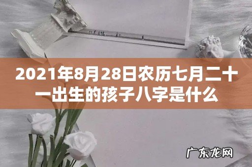 2021年8月28日农历七月二十一出生的孩子八字是什么