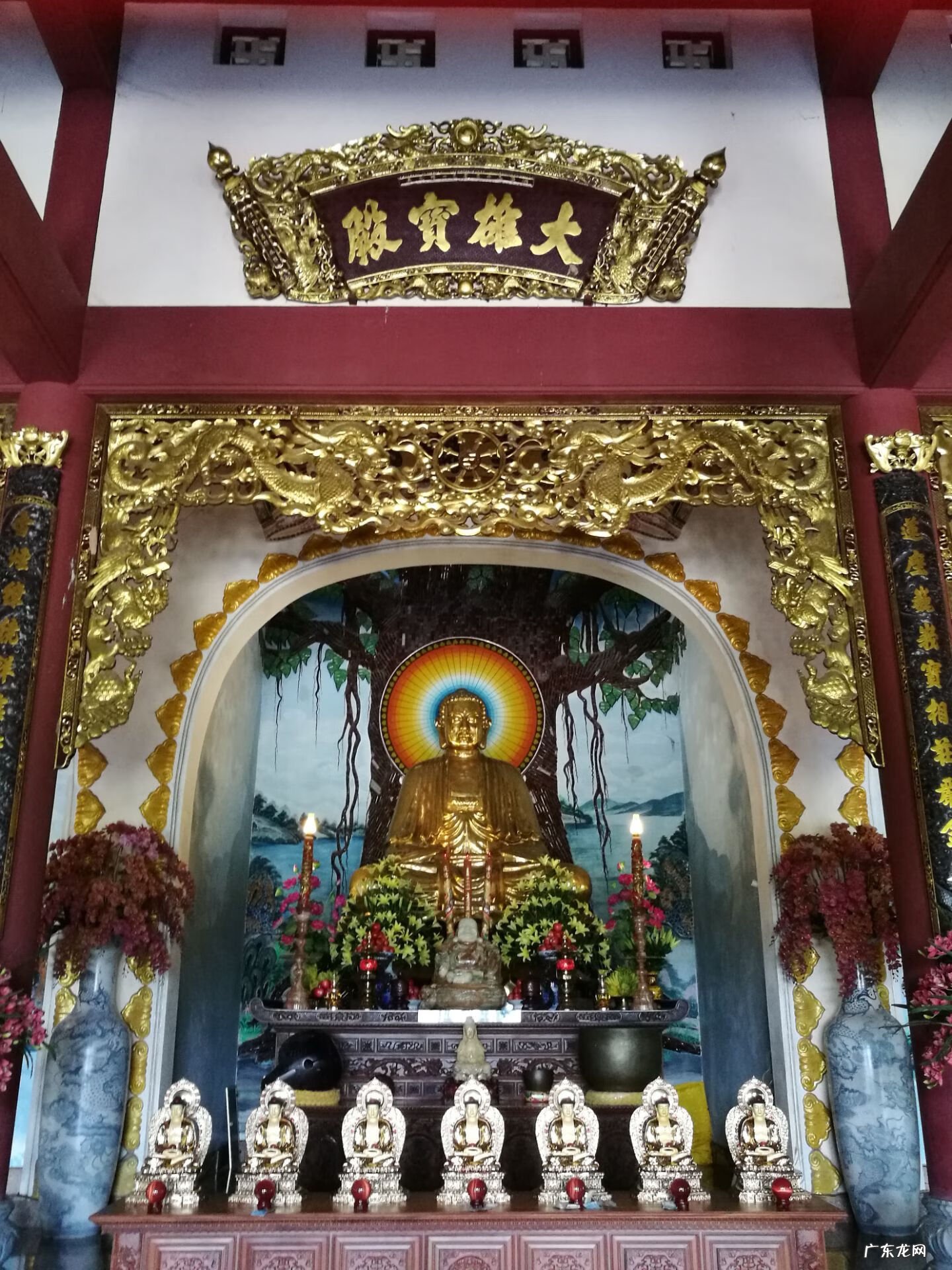 泰国释迦牟尼佛像 泰国风水宝地观音像