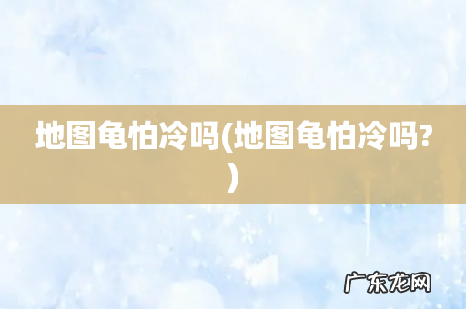 地图龟怕冷吗? 地图龟怕冷吗