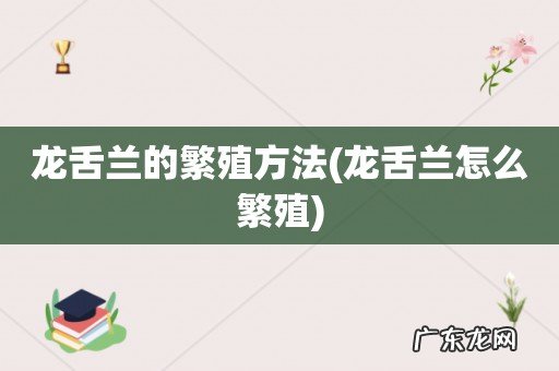 龙舌兰怎么繁殖 龙舌兰的繁殖方法