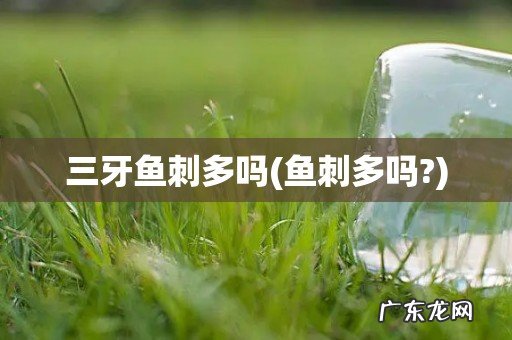 鱼刺多吗? 三牙鱼刺多吗