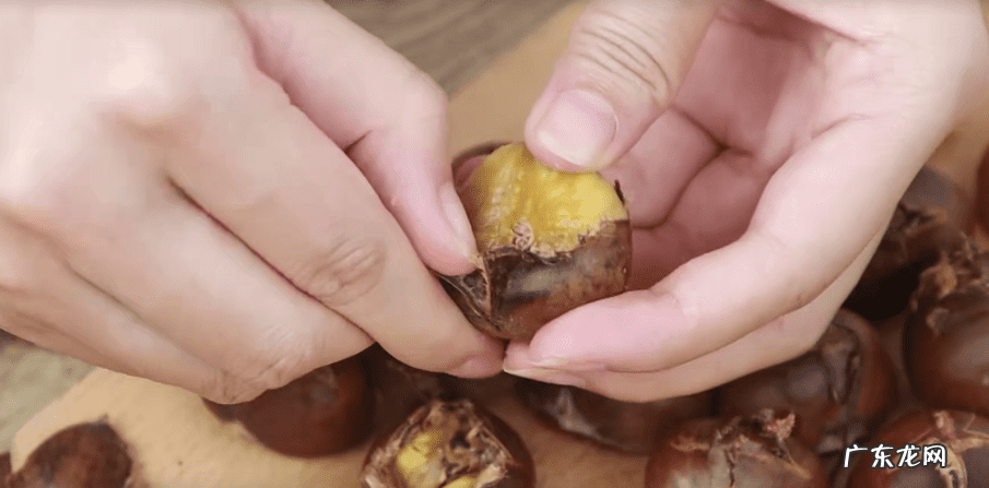 如何快速给生栗子剥皮 生栗子怎样剥皮