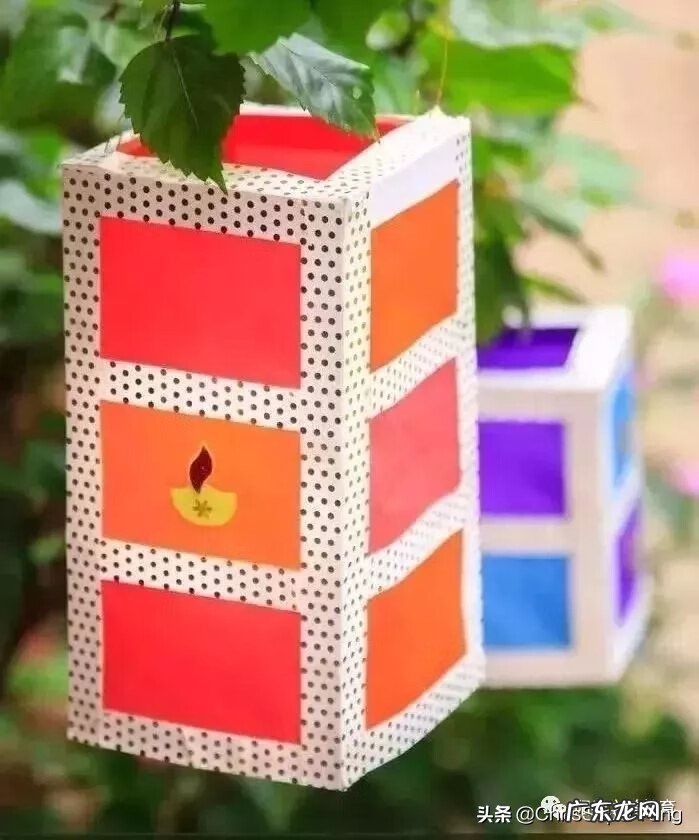 儿童手工灯怎么做 手工灯笼儿童手工