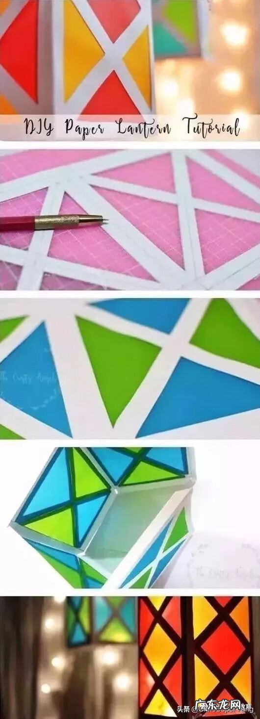 儿童手工灯怎么做 手工灯笼儿童手工