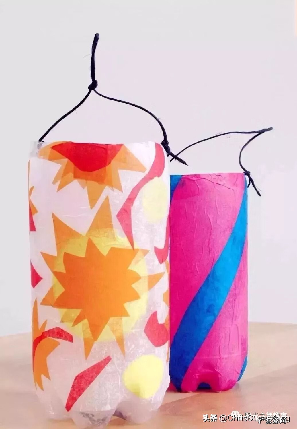 儿童手工灯怎么做 手工灯笼儿童手工