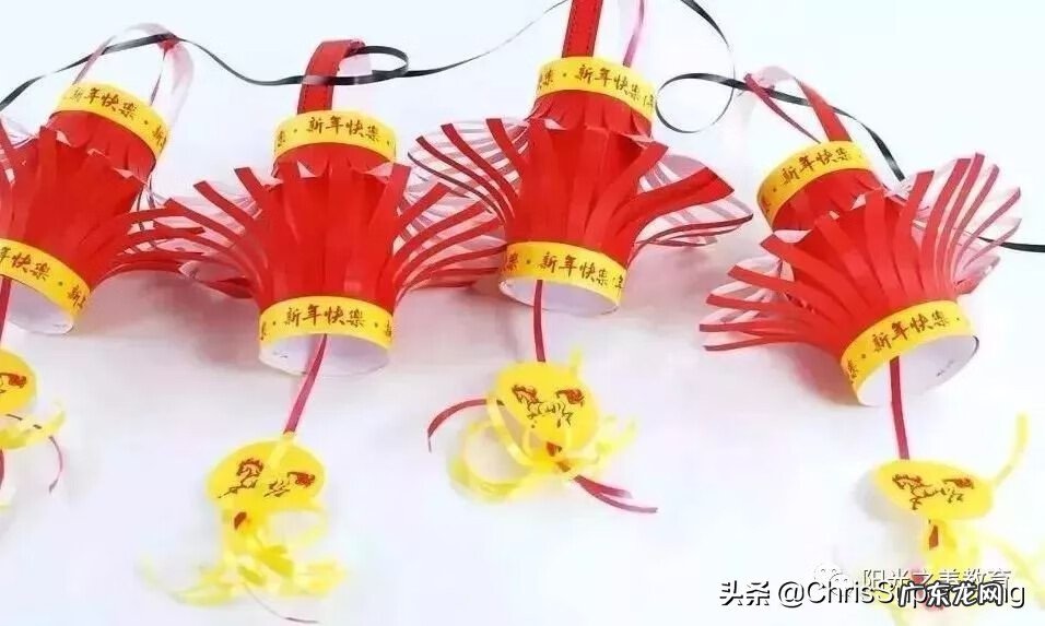 儿童手工灯怎么做 手工灯笼儿童手工