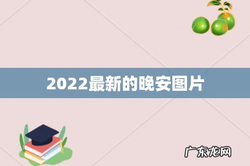 2022最新的晚安图片