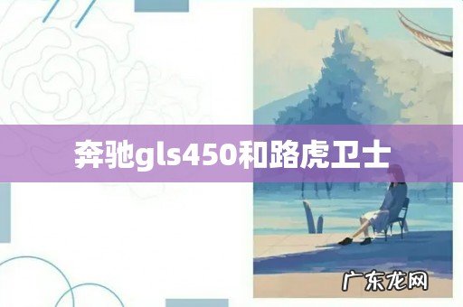奔驰gls450和路虎卫士