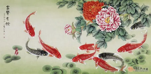 风水吉祥物图片 背景墙吉祥图案大全