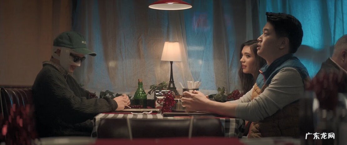 戴面具的男孩 面具男孩电影