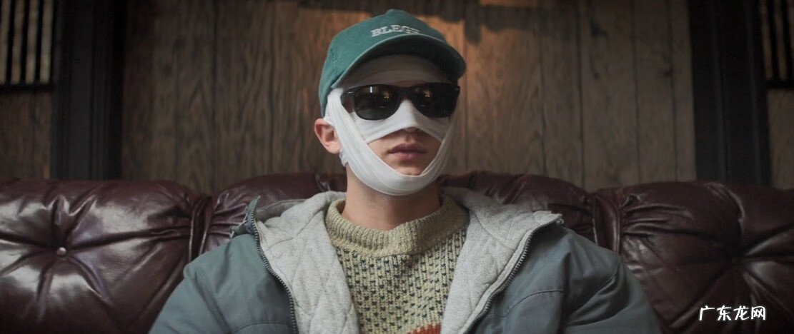 戴面具的男孩 面具男孩电影