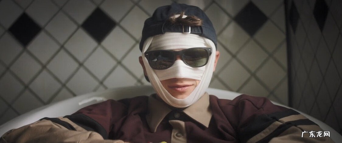 戴面具的男孩 面具男孩电影