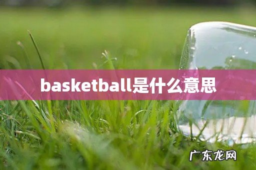 basketball是什么意思