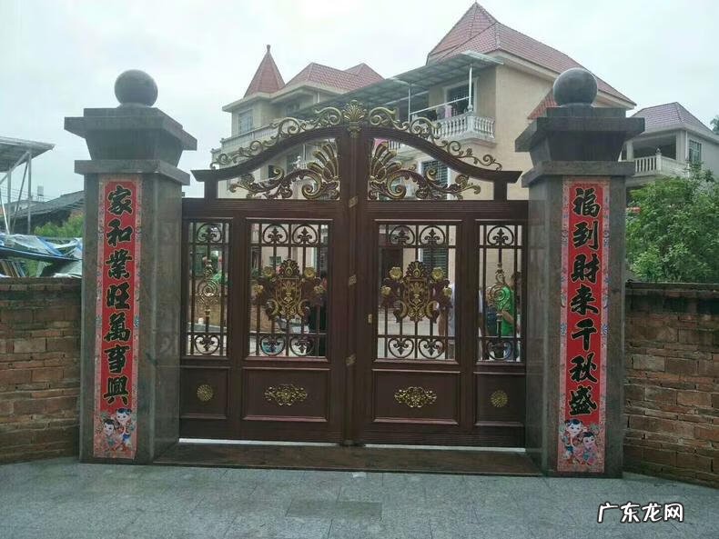 铜门在风水上有说法吗 铜门颜色风水