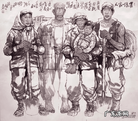 古代侠客水墨画 中国风水墨画人物