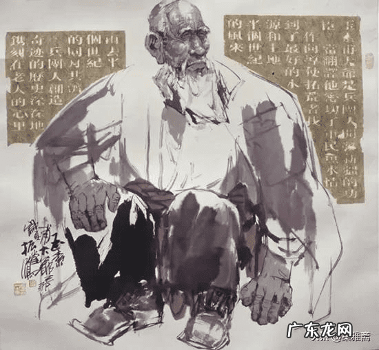古代侠客水墨画 中国风水墨画人物