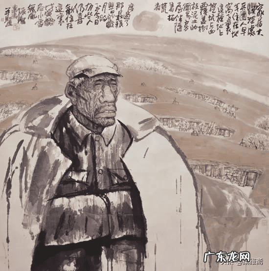 古代侠客水墨画 中国风水墨画人物