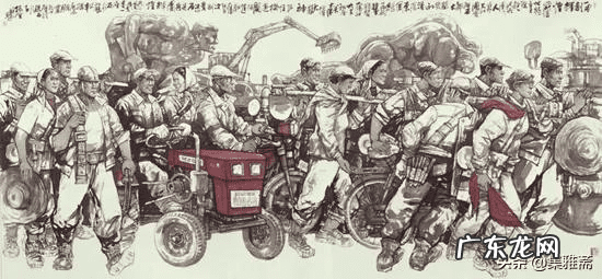 古代侠客水墨画 中国风水墨画人物