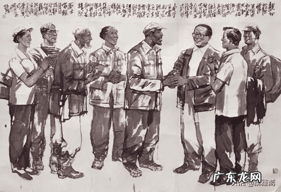 古代侠客水墨画 中国风水墨画人物