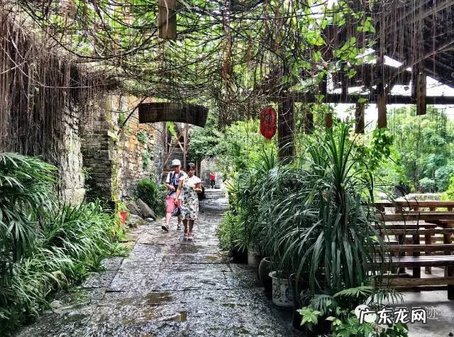 贺州怎么去黄姚古镇怎么坐车 航拍贺州昭平黄姚风水名地