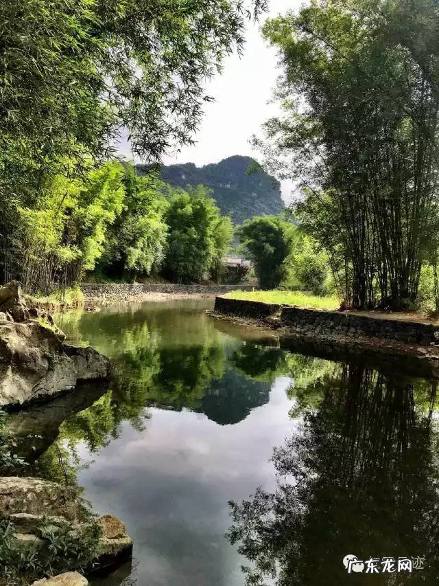 贺州怎么去黄姚古镇怎么坐车 航拍贺州昭平黄姚风水名地