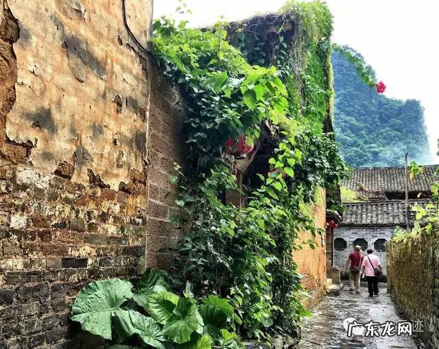 贺州怎么去黄姚古镇怎么坐车 航拍贺州昭平黄姚风水名地