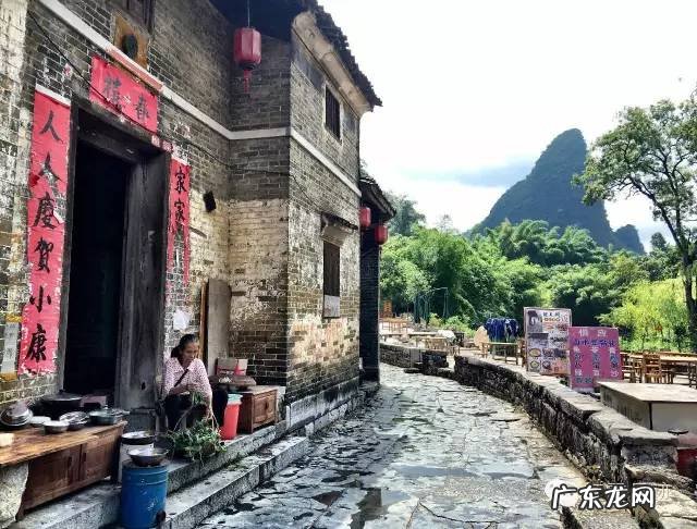 贺州怎么去黄姚古镇怎么坐车 航拍贺州昭平黄姚风水名地