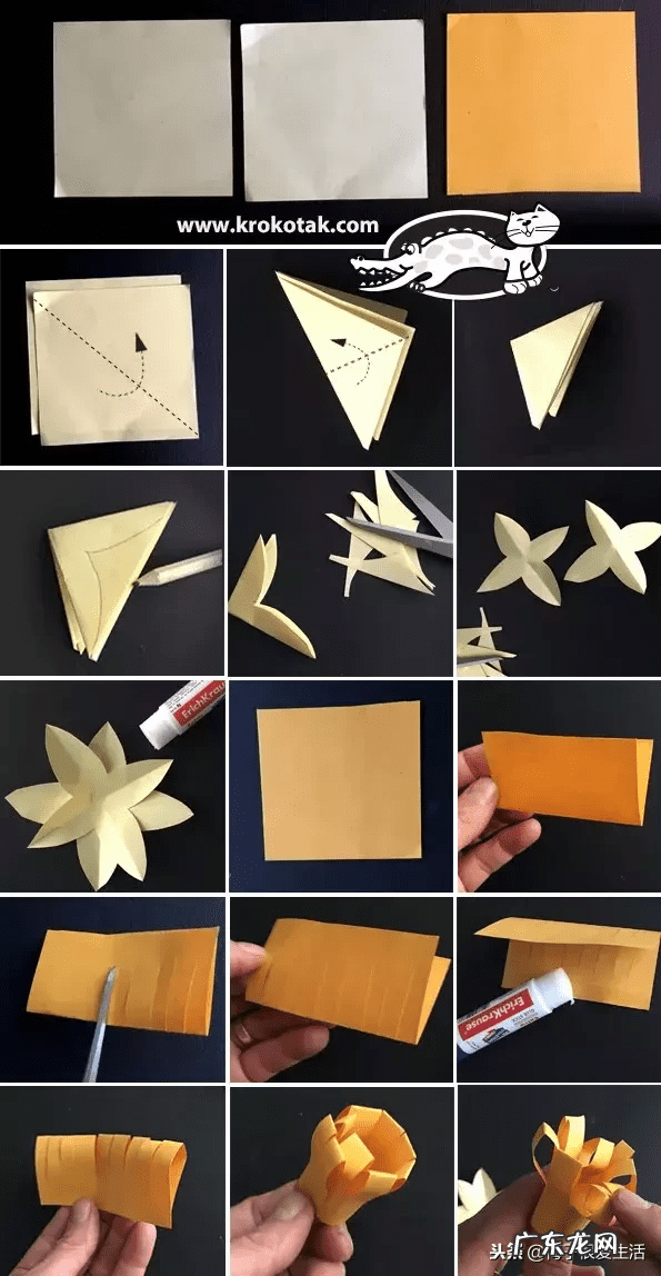 孩子手工制作大全图片 儿童手工制作大全教程