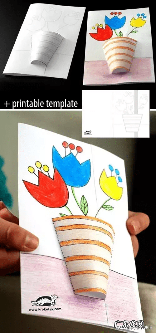 孩子手工制作大全图片 儿童手工制作大全教程