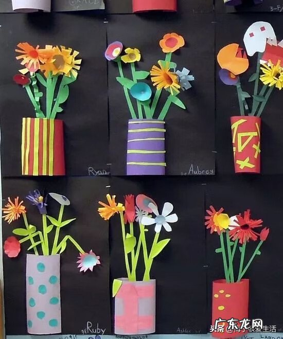 孩子手工制作大全图片 儿童手工制作大全教程