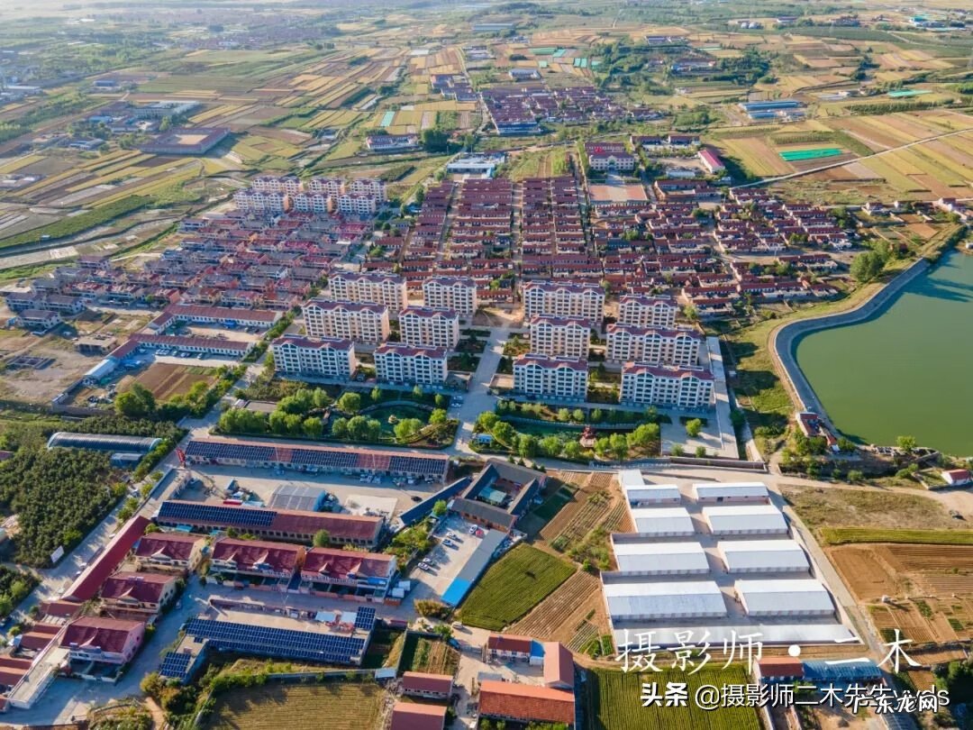 航拍要怎么样拍村庄 航拍大村庄的风水