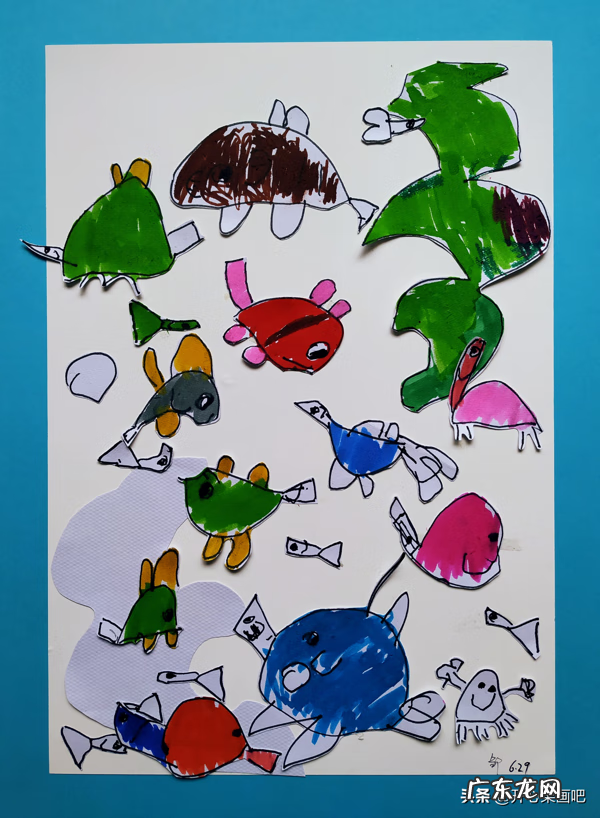 幼儿园海底世界图画 幼儿园画海底世界图片