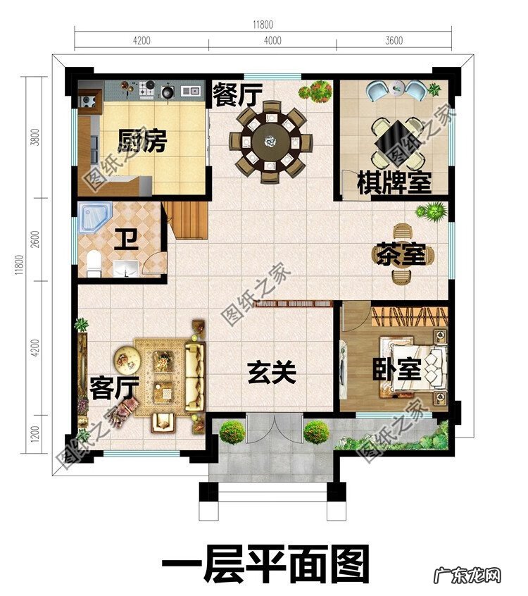 三层别墅户型图 三层别墅图片大全 设计图