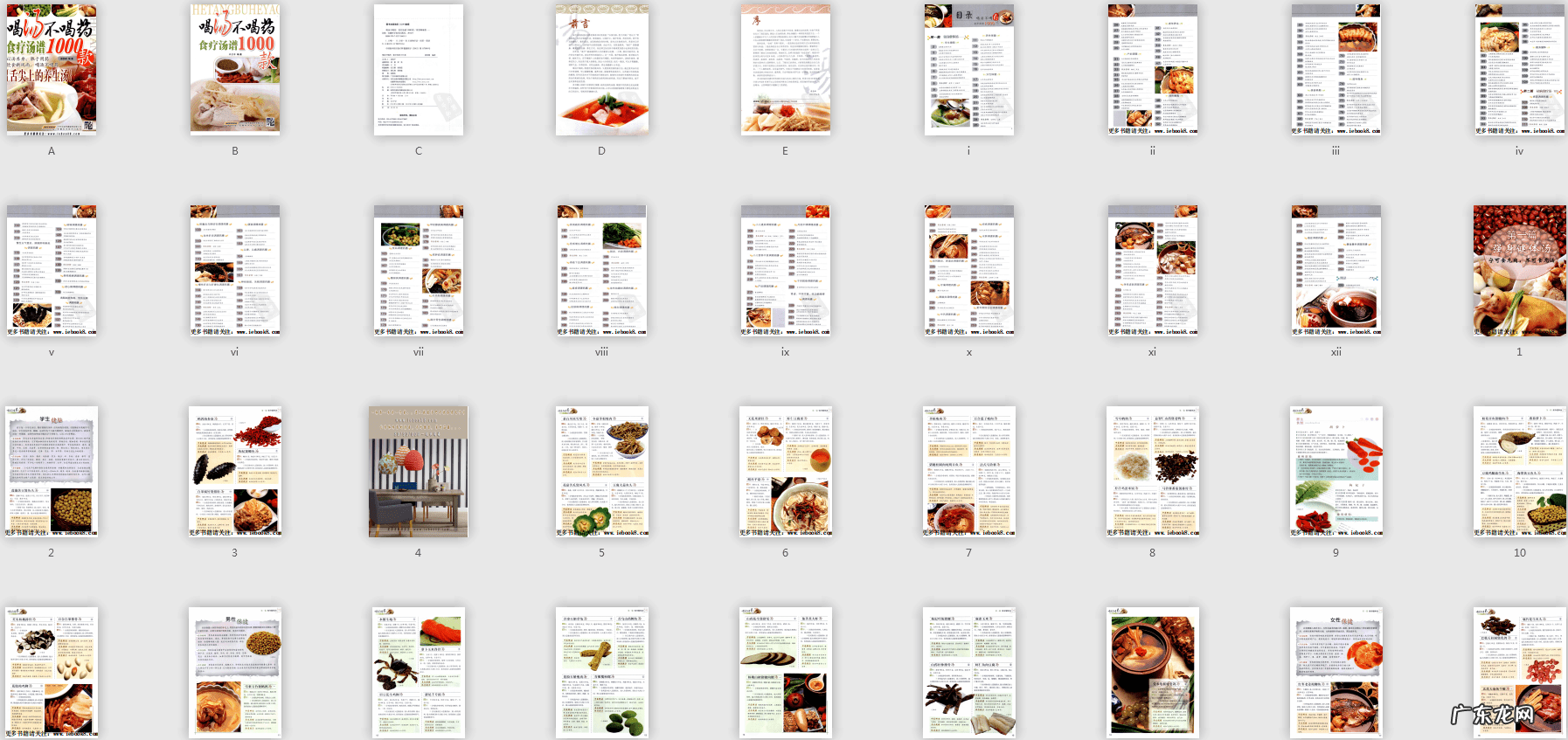煲汤食谱100种做法大全 煲汤食谱大全