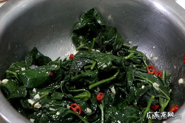 叶里藏珠的图片 地瓜叶风水