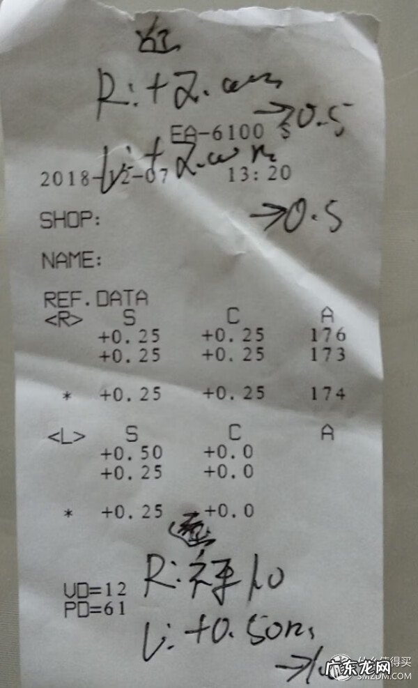 老花镜度数选择 老花镜度数怎么看