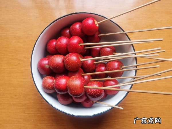 糖葫芦的做法和熬糖 糖葫芦的糖怎样熬制